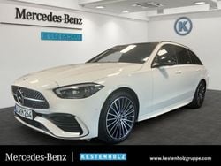 Weiß Gebraucht 2025 Mercedes GLC220 AMG Limousine | 57.550 €