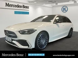 Weiß Gebraucht 2025 Mercedes GLC220 AMG Limousine | 59.550 €