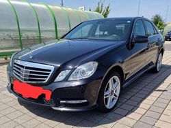 Schwarz Gebraucht 2012 Mercedes E350 Avantgarde Limousine | 13.800 € (Guter Preis)
