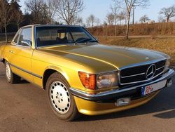 Gold Gebraucht 1973 Mercedes SL350 Cabrio | 27.600 €