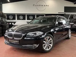 Black sapphire metallic Gebraucht 2012 BMW 520 Kombi | 11.300 € (Guter Preis)