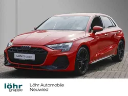 Progressivrot metallic Gebraucht 2024 Audi A3 Sportback S-Line Limousine | 38.980 € (Fairer Preis)