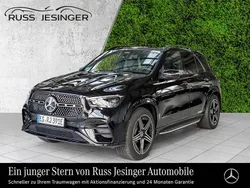 Metalliclack obsidianschwarz Gebraucht 2024 Mercedes GLE350e AMG line SUV | 84.850 €