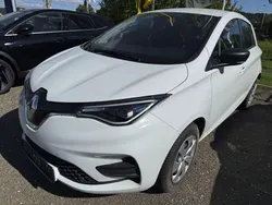 Weiß Gebraucht 2020 Renault Zoe Life Kleinwagen | 9.999 € (Guter Preis)