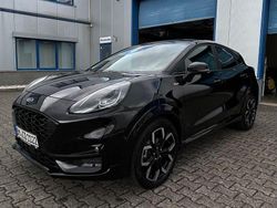 Schwarz Gebraucht 2022 Ford Puma Gen-E ST-Line X SUV | 19.999 € (Fairer Preis)