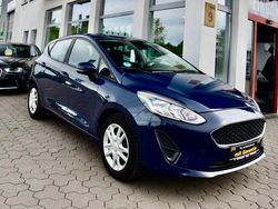 Blau Gebraucht 2018 Ford Fiesta Trend Kleinwagen | 9.500 € (Fairer Preis)