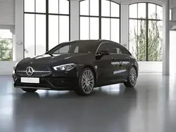 Metalliclack kosmosschwarz Gebraucht 2019 Mercedes CLA220 Shooting Brake Kombi | 29.890 € (Fairer Preis)