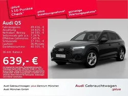 Mythosschwarz metallic Gebraucht 2024 Audi Q5 S-Line SUV | 49.416 € (Fairer Preis)