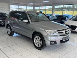 Silber Gebraucht 2012 Mercedes GLK220 SUV | 14.290 € (Fairer Preis)