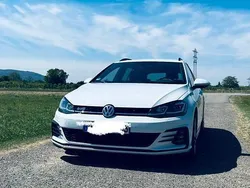 Weiß Gebraucht 2018 VW Golf VII GTD Kombi | 13.200 € (Guter Preis)