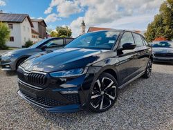 Schwarz Gebraucht 2024 Skoda Scala Monte Carlo Kleinwagen | 24.990 € (Etwas zu teuer)