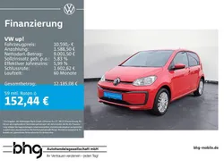Rot Gebraucht 2021 VW up! United Kleinwagen | 10.590 € (Fairer Preis)