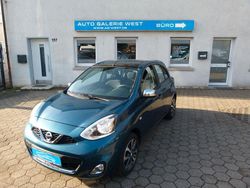 Blau Gebraucht 2013 Nissan Micra Tekna Kleinwagen | 5.390 € (Fairer Preis)