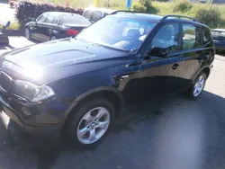 Black sapphire metallic Gebraucht 2009 BMW X3 SUV | 7.400 € (Fairer Preis)