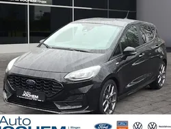 Schwarz Gebraucht 2022 Ford Fiesta ST-Line X Kleinwagen | 20.999 € (Guter Preis)