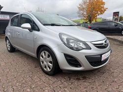 Silber Gebraucht 2014 Opel Corsa Edition Limousine | 5.800 € (Etwas zu teuer)