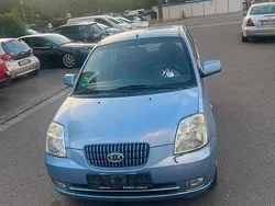 Blau Gebraucht 2007 Kia Picanto 2 Kleinwagen | 700 € (Superpreis)