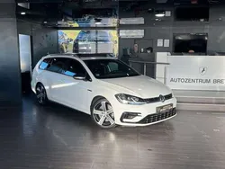 Pure white Gebraucht 2020 VW Golf VII R Kombi | 26.900 € (Fairer Preis)
