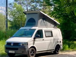 Weiß Gebraucht 2013 VW T5 California Van | 33.500 €
