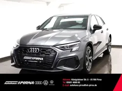Grau Gebraucht 2022 Audi A3 Sportback e-tron S-Line Limousine | 28.990 € (Fairer Preis)