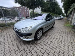 Silber Gebraucht 2002 Peugeot 206 CC Cabrio | 350 € (Superpreis)