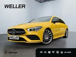 Blau Gebraucht 2019 Mercedes CLA250 Shooting Brake AMG Kombi | 27.990 € (Guter Preis)