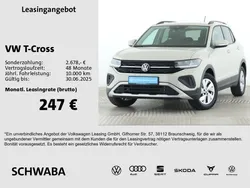 Ascotgrau Gebraucht 2024 VW T-Cross Life SUV | 26.940 € (Fairer Preis)