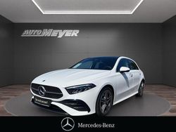 Weiß Gebraucht 2024 Mercedes A200 Advanced Plus Limousine | 33.940 € (Etwas zu teuer)