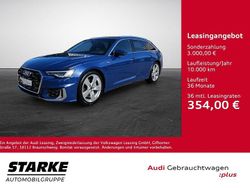 Ascariblau metallic Gebraucht 2025 Audi A6 S-Line Kombi | 49.980 €