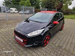 Schwarz Gebraucht 2016 Ford Fiesta Sport Kleinwagen | 7.980 € (Fairer Preis)