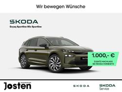Grün Neu 2025 Skoda Enyaq iV SportLine SUV | 58.450 € (Etwas zu teuer)