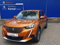 Orange Gebraucht 2021 Peugeot e-2008 Active SUV | 16.990 € (Guter Preis)