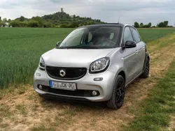 Silber Gebraucht 2016 Smart ForFour Passion Limousine | 10.800 € (Guter Preis)