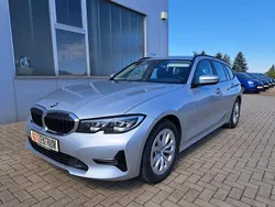 Silber Gebraucht 2021 BMW 320 Sport Line Kombi | 22.900 € (Superpreis)