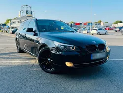 Schwarz Gebraucht 2010 BMW 525 Sport Line Kombi | 7.500 € (Guter Preis)