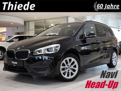 Saphirschwarz metallic Gebraucht 2022 BMW 218 Gran Tourer Advantage Van / Kleinbus | 19.750 € (Fairer Preis)
