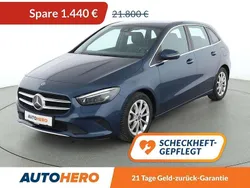 Blau Gebraucht 2020 Mercedes B200 Progressive Van / Kleinbus | 20.010 € (Superpreis)