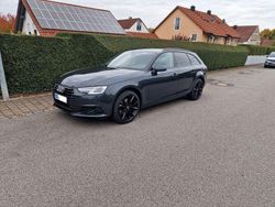 Schwarz Gebraucht 2016 Audi A4 Kombi | 13.900 € (Fairer Preis)