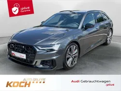 Daytonagrau perleffekt Gebraucht 2024 Audi S6 Ambiente Kombi | 74.690 € (Teuer)