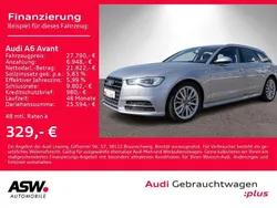 Florettsilber metallic Gebraucht 2018 Audi A6 Design Kombi | 27.790 € (Fairer Preis)
