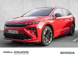 Velvetrot metallic Gebraucht 2025 Skoda Enyaq iV Suite SUV | 55.980 € (Etwas zu teuer)