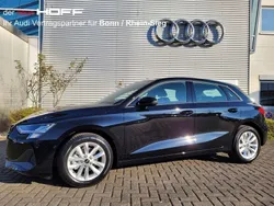 Schwarz Neu 2025 Audi A3 Sportback Limousine | 30.475 € (Guter Preis)