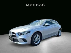 Silber Gebraucht 2021 Mercedes A200 Progressive Limousine | 23.900 € (Fairer Preis)