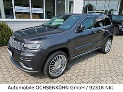 Grau Gebraucht 2020 Jeep Grand Cherokee Summit SUV | 36.890 € (Teuer)