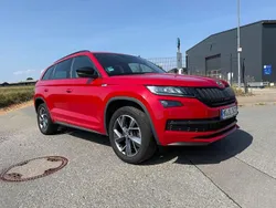 Rot Gebraucht 2020 Skoda Kodiaq SportLine SUV | 28.490 € (Guter Preis)