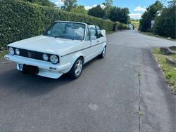 Weiß Gebraucht 1985 VW Golf Cabriolet Cabrio | 8.000 €