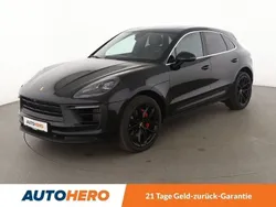 Schwarz Gebraucht 2022 Porsche Macan S SUV | 74.500 € (Fairer Preis)