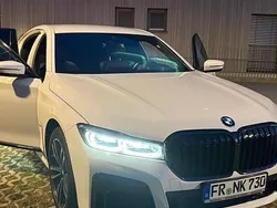 Weiß Gebraucht 2022 BMW 730 M Sport Limousine | 53.700 € (Fairer Preis)