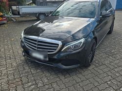 Schwarz Gebraucht 2016 Mercedes C250 Avantgarde Kombi | 14.600 € (Guter Preis)