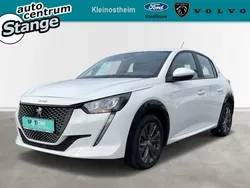 Lack weiss banquise (metallic) Gebraucht 2021 Peugeot e-208 Active Kleinwagen | 16.290 € (Fairer Preis)